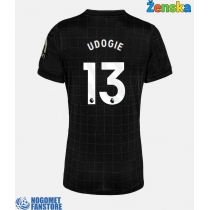 Tottenham Hotspur Destiny Udogie #13 Gostujuci Dres za Ženska 2025-26 Kratak Rukav